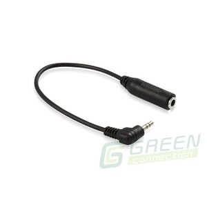 Переходник Jack - Jack Greenconnect GC-AVC06