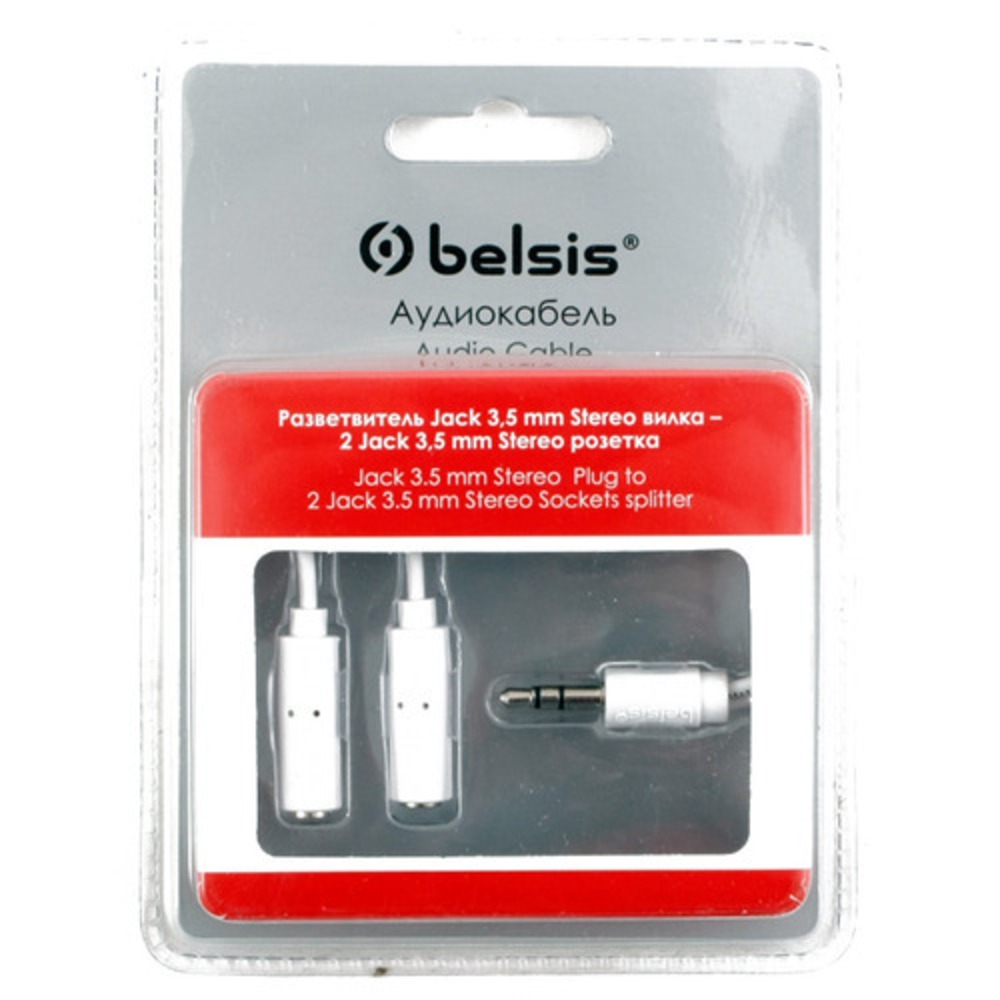 Переходник Jack - Jack Belsis BGL1101