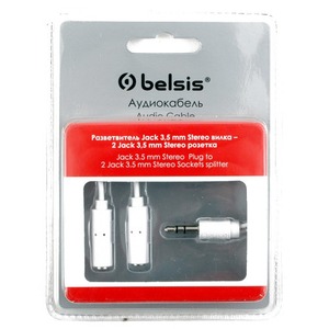 Переходник Jack - Jack Belsis BGL1101