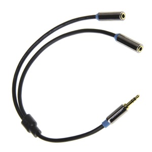Переходник Jack - Jack Vention VAB-C01-B