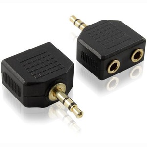 Переходник Jack - Jack Greenconnect GC-AVA05