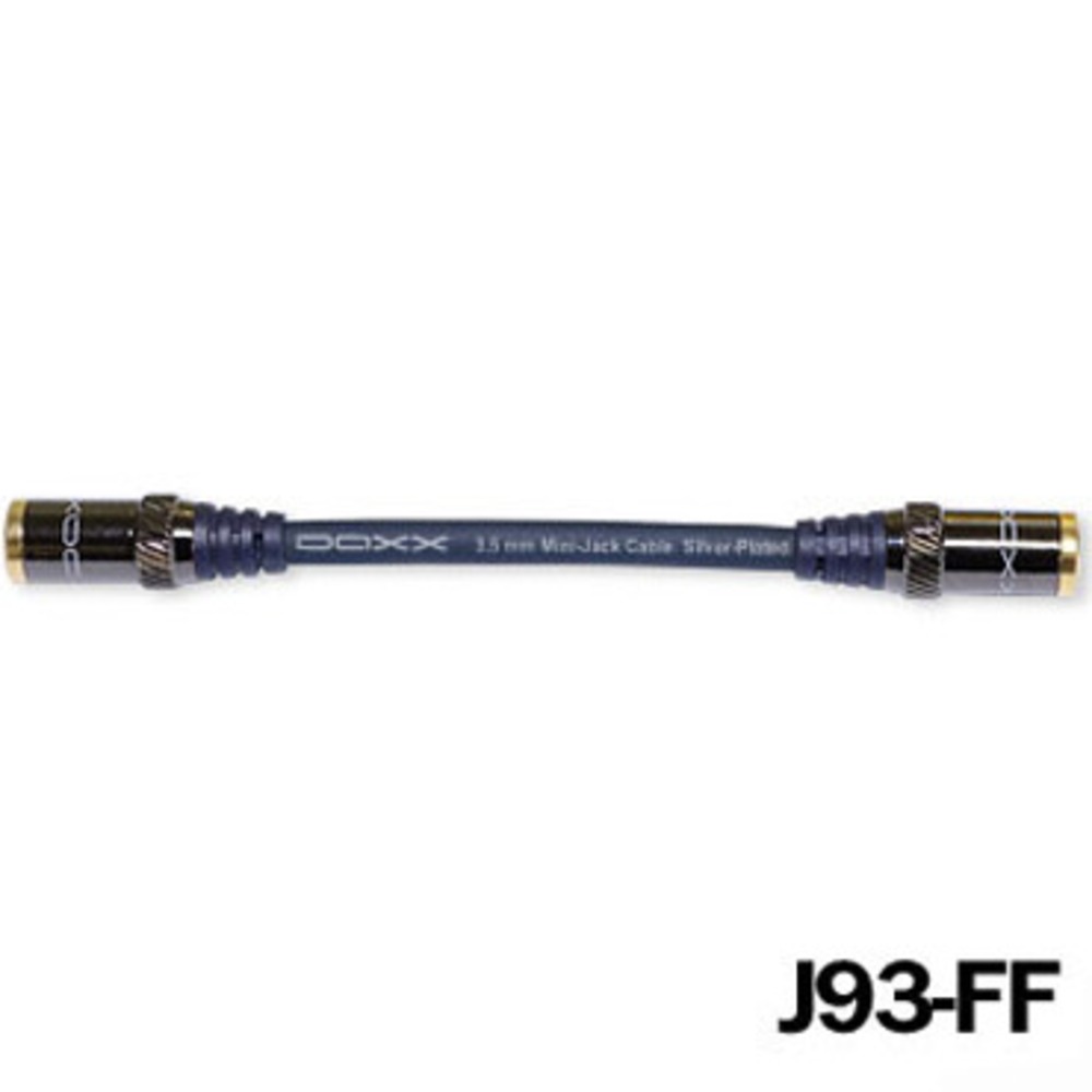 Переходник Jack - Jack DAXX J93-FF 0.1m