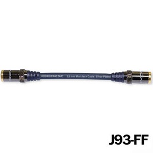 Переходник Jack - Jack DAXX J93-FF 0.1m