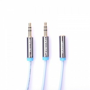 Переходник Jack - Jack Vention VAB-B10-S025