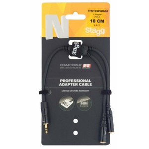 Переходник Jack - Jack Stagg NYA010/MPS2MJSR 0.1m