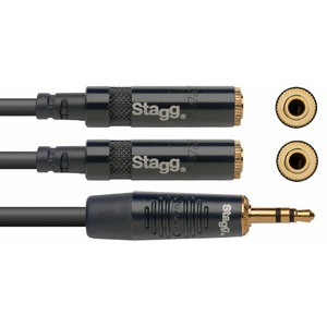 Переходник Jack - Jack Stagg NYA010/MPS2MJSR 0.1m