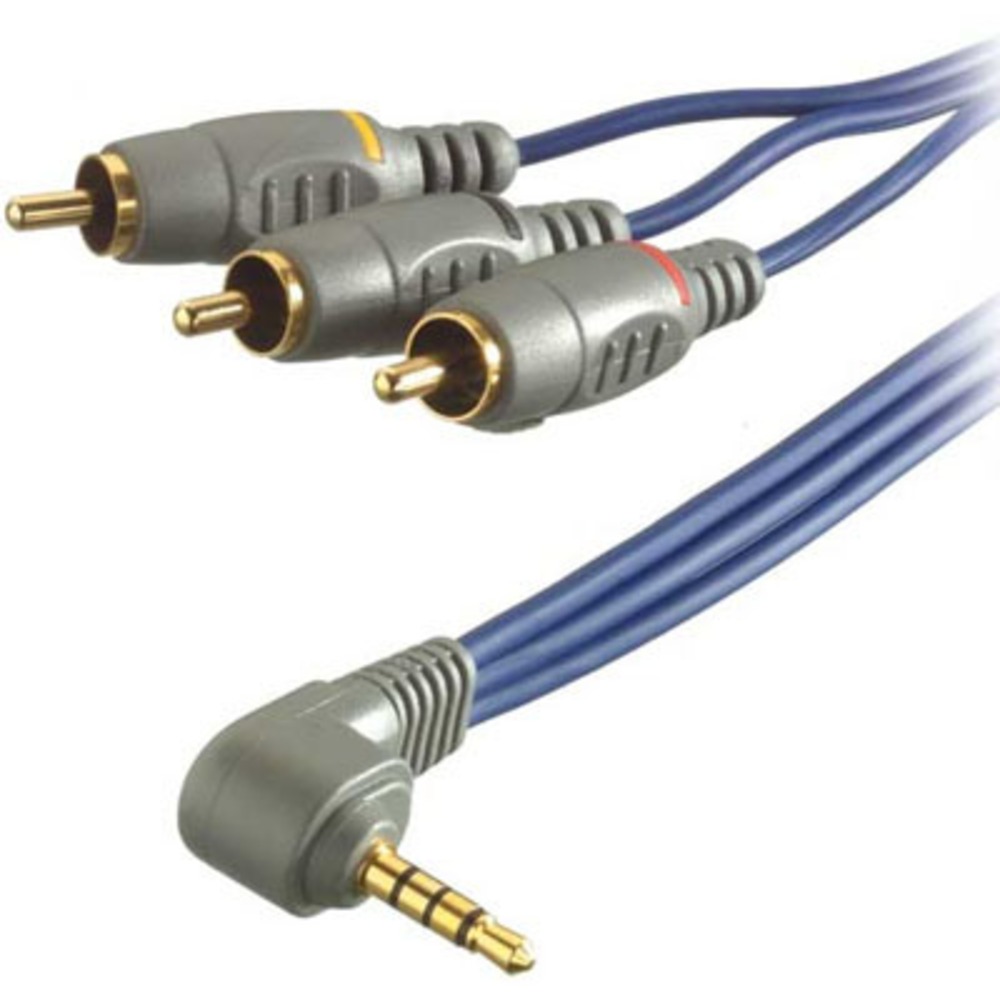 Переходник Jack - RCA Vivanco 17486 2.0m