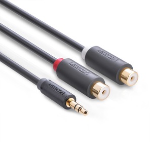 Переходник Jack - RCA Ugreen UG-10547 0.2m
