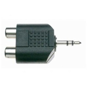Переходник Jack - RCA Stagg AC-2CFJMSH