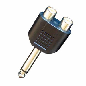 Переходник Jack - RCA Bespeco AD165