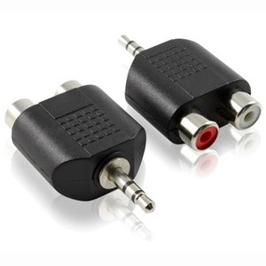 Переходник Jack - RCA Greenconnect GC-AVA12