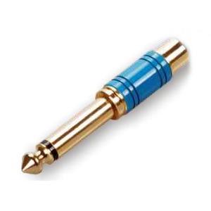 Переходник Jack - RCA Roxtone RA065 Blue