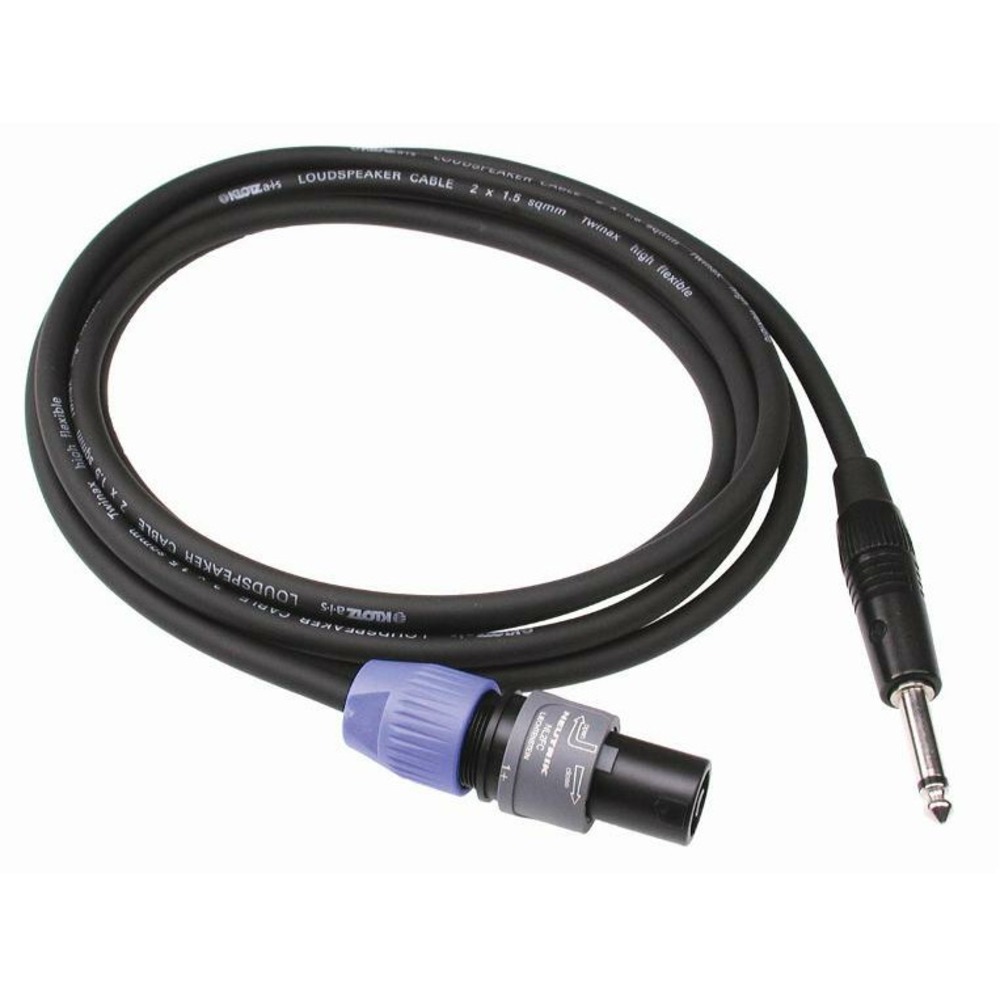 Переходник Jack - speakON KLOTZ SC1SP10SW 10.0m