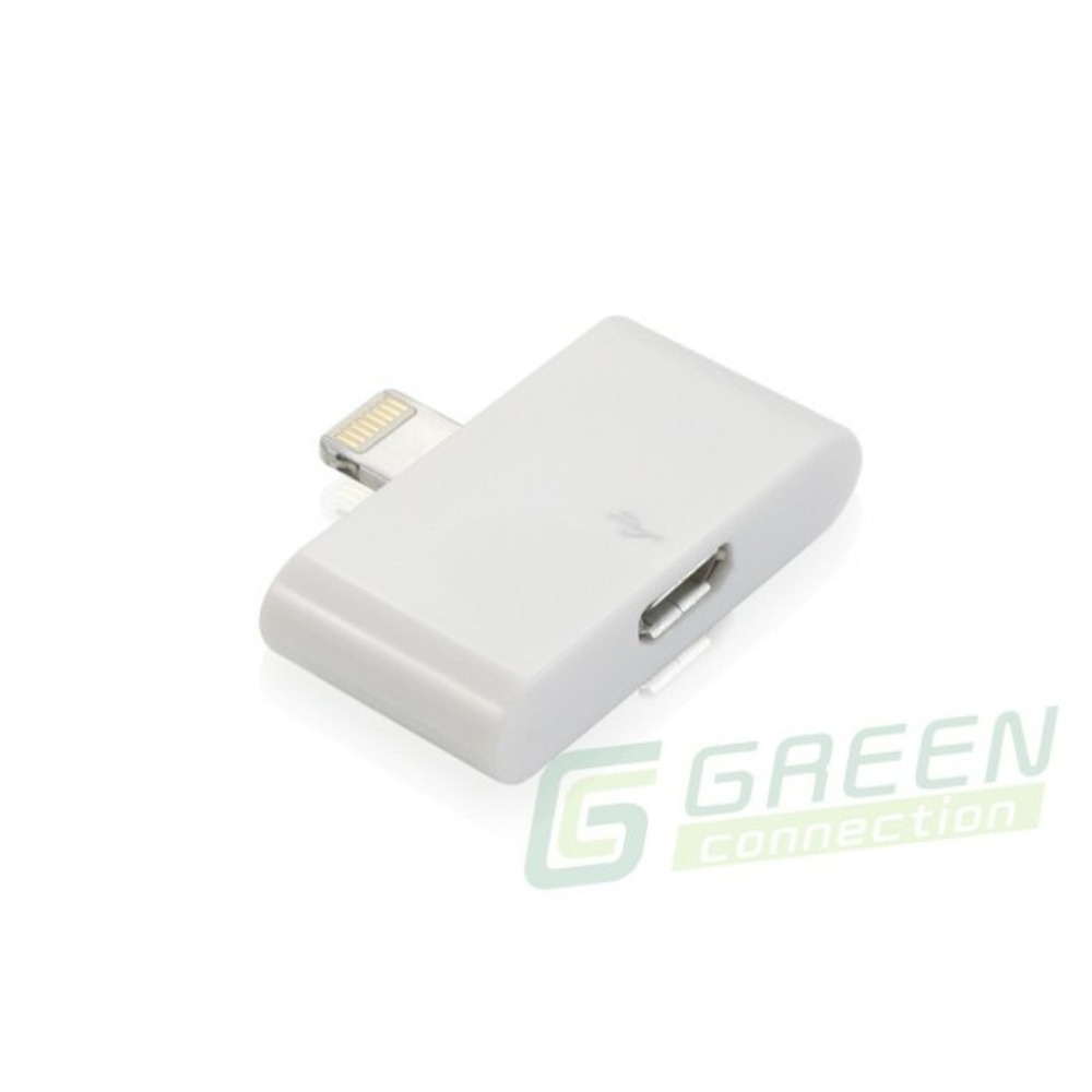 Переходник Lightning - USB B-micro Greenconnect GC-IP52MU