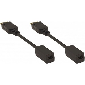Переходник DisplayPort вилка на Mini DisplayPort розетку Kramer ADC-DPM/MDPF