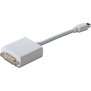 Переходник mini DisplayPort - DVI Digitus AK-340406-001-W 0.15m