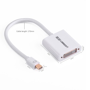 Переходник mini DisplayPort - DVI Ugreen UG-10402