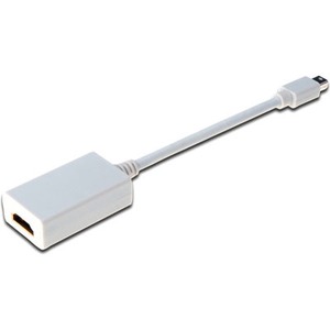 Переходник mini DisplayPort - HDMI Digitus AK-340404-001-W 0.15m