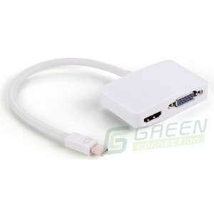 Переходник mini DisplayPort - HDMI Greenconnect GC-MDP2HDV