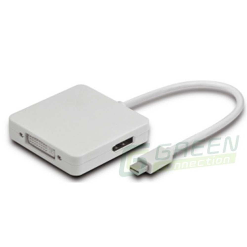 Переходник mini DisplayPort - HDMI Greenconnect GC-MDP2DHD
