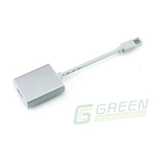 Переходник mini DisplayPort - HDMI Greenconnect GC-MDP2HD2