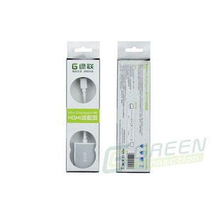 Переходник mini DisplayPort - HDMI Greenconnect GC-MDP2HD2