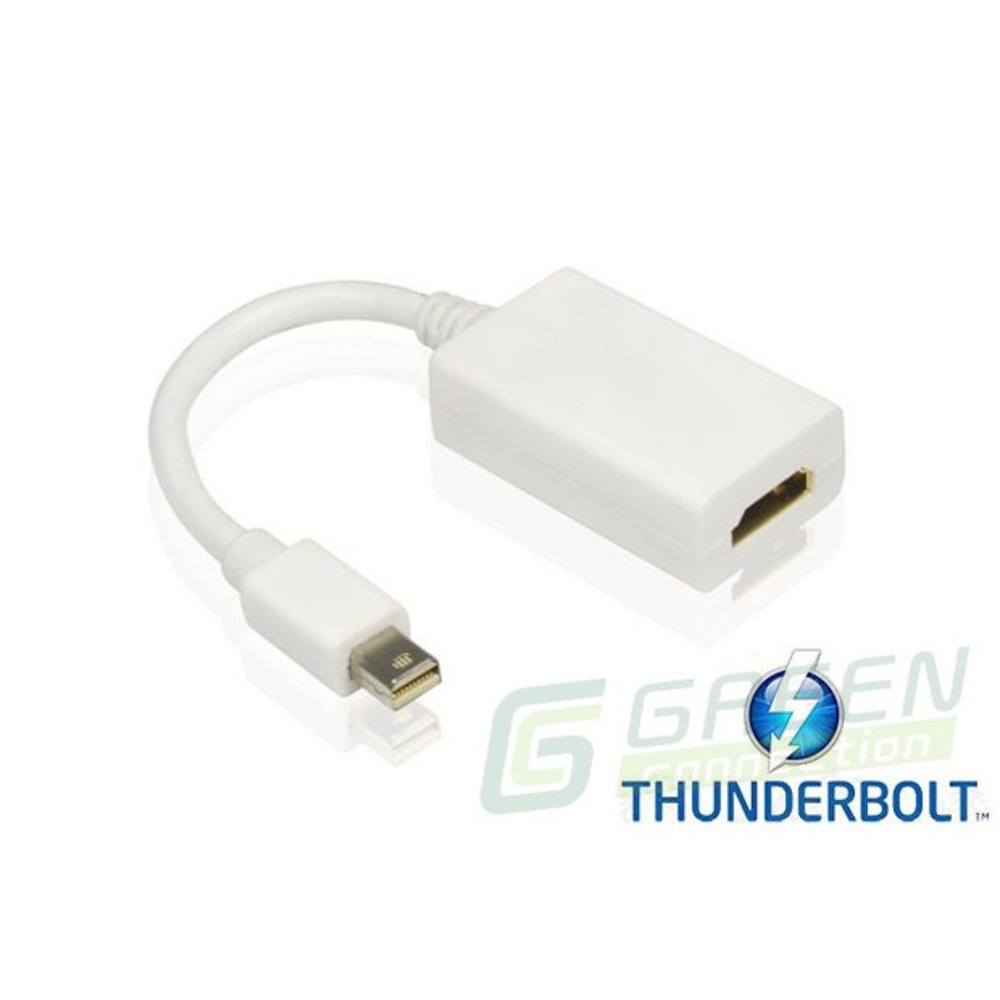 Переходник mini DisplayPort - HDMI Greenconnect GC-MDP2HD