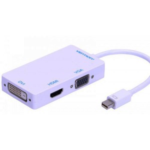 Переходник mini DisplayPort - HDMI Vention VAI-P03