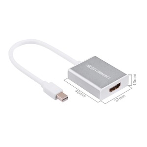 Переходник mini DisplayPort - HDMI Ugreen UG-10401