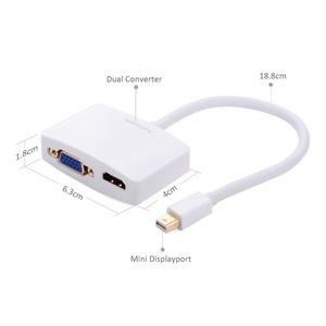 Переходник mini DisplayPort - HDMI Ugreen UG-10439