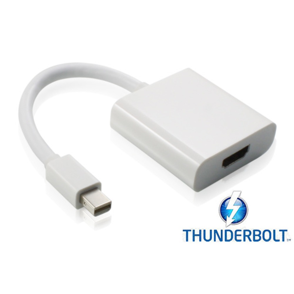 Переходник mini DisplayPort - HDMI Greenconnect GC-MDP2HD 0.10m