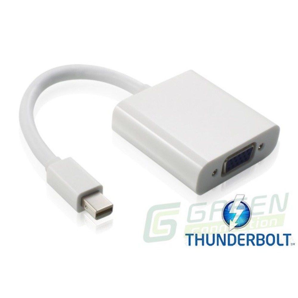 Переходник mini DisplayPort - VGA Greenconnect GC-MDP2VGA