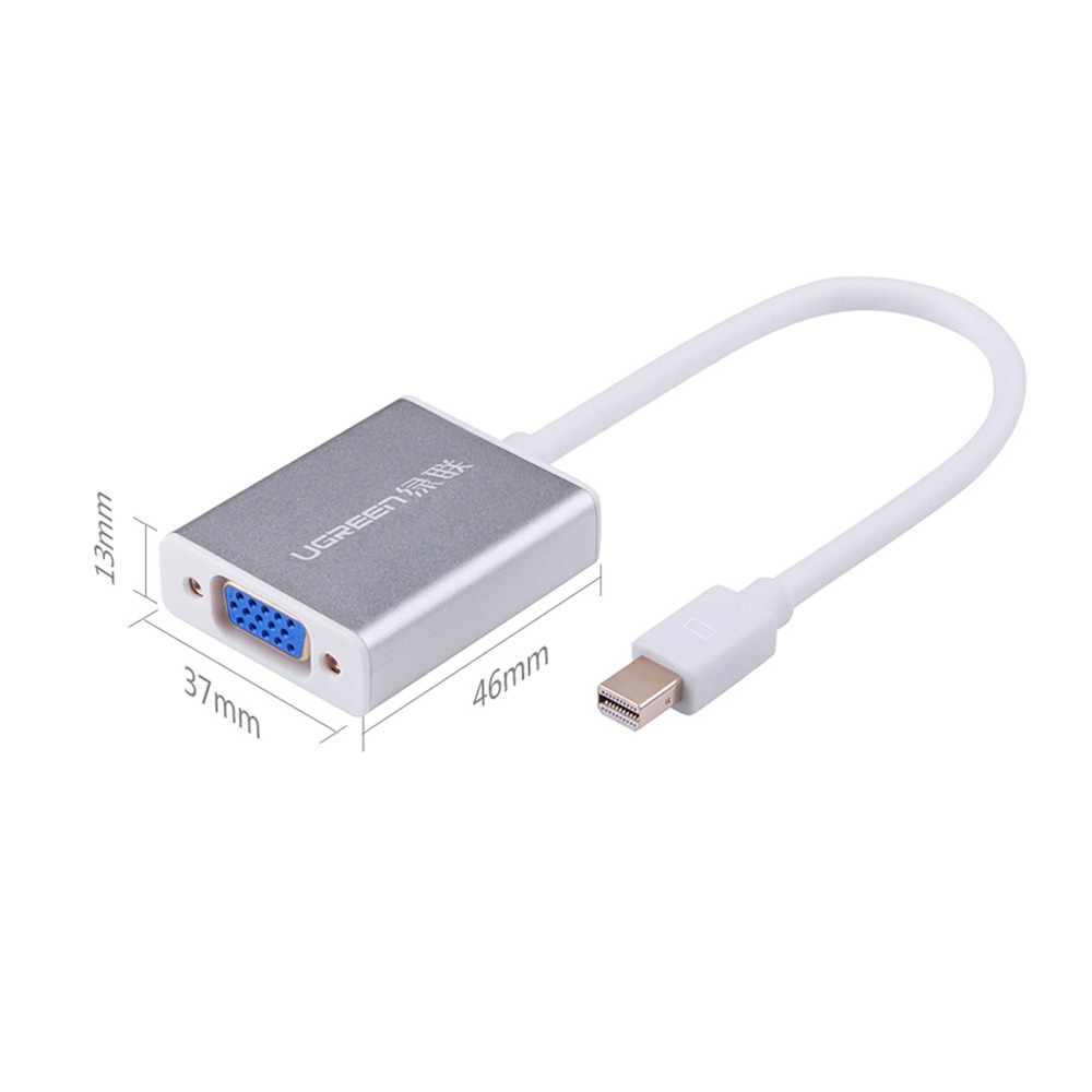 Переходник mini DisplayPort - VGA Ugreen UG-10403