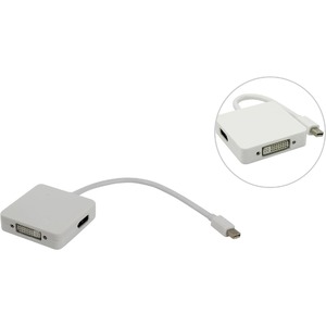 Переходник mini DisplayPort - VGA Greenconnect GC-MDP2DHD 0.10m