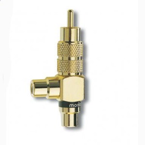 Переходник RCA - RCA Inakustik 0080431 Premium RCA Y-Adapter 2-Set