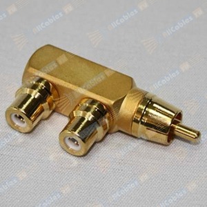 Переходник RCA - RCA DAXX T03
