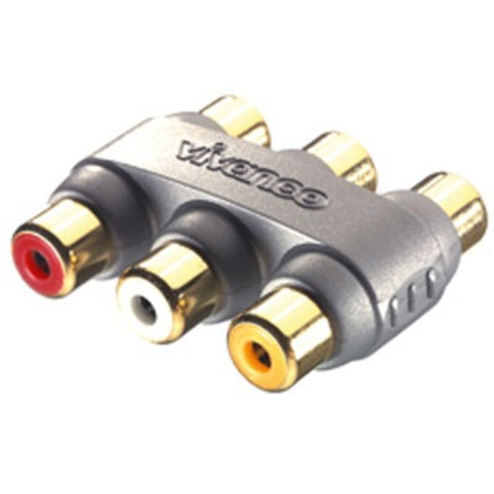 Переходник RCA - RCA Vivanco 12363