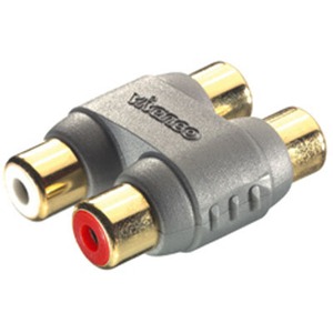 Переходник RCA - RCA Vivanco 12364