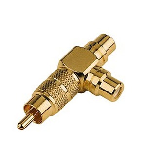 Переходник RCA - RCA Hama 42709