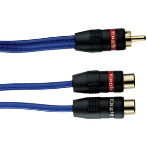 Переходник RCA - RCA Eagle Cable 31335000 Y-Cable Triple M-FF 0.3m