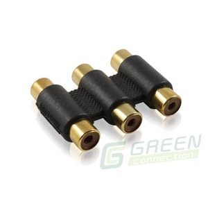 Переходник RCA - RCA Greenconnect GC-AVA14