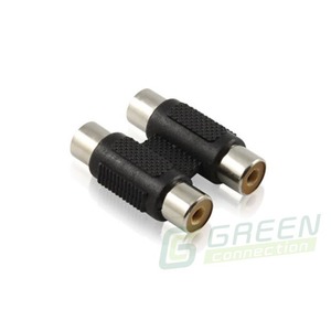 Переходник RCA - RCA Greenconnect GC-AVA15