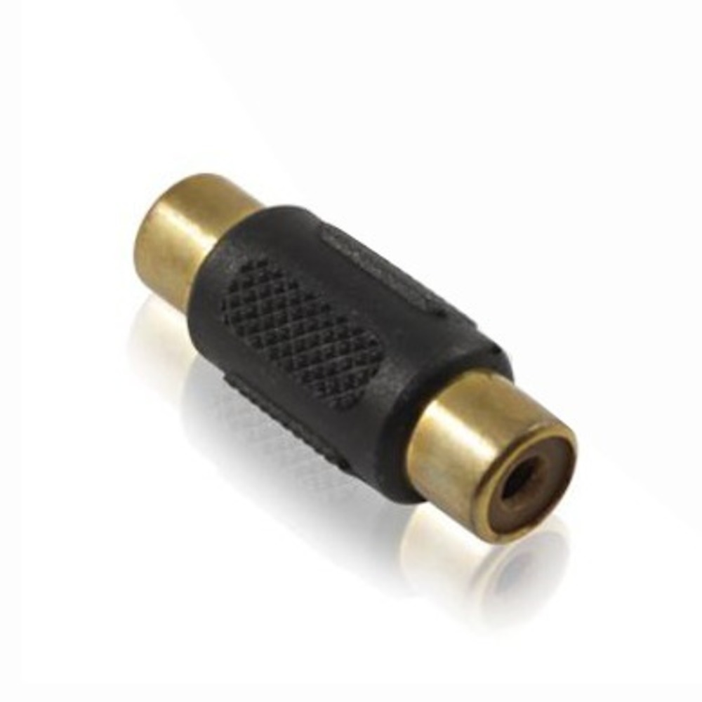 Переходник RCA - RCA Greenconnect GC-AVA16