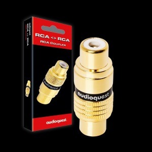 Переходник RCA - RCA Audioquest RCA - RCA Coupler
