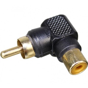 Переходник RCA - RCA DYNAVOX RCA Adapter Black (201937)