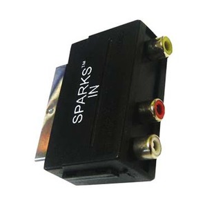Переходник RCA - Scart Sparks SN1002