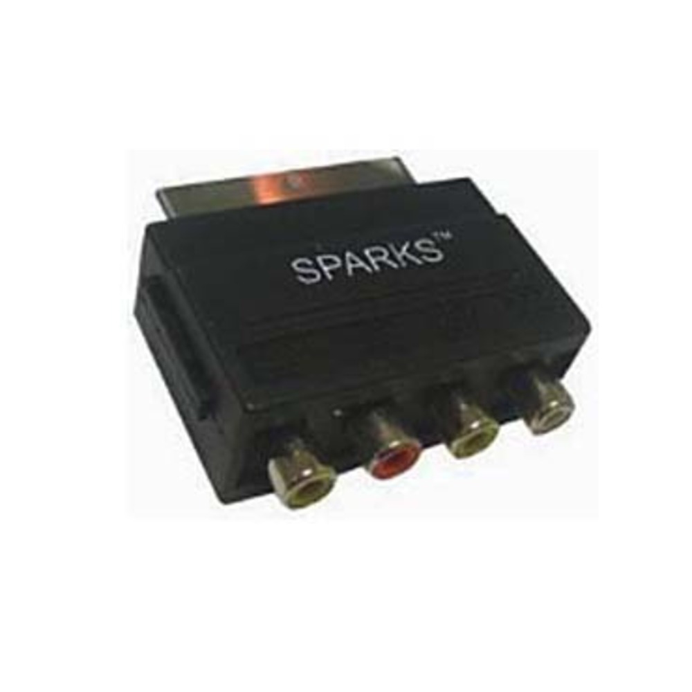 Переходник RCA - Scart Sparks SN1003