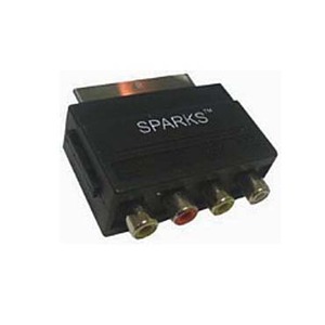 Переходник RCA - Scart Sparks SN1003