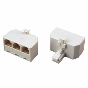 Переходник RJ11 - RJ11 Rexant 06-0110-B Переходник телефонный, 10шт