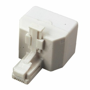 Переходник RJ11 - RJ11 Rexant 03-0031 Телефонный двойник RJ-14 (50 штук)